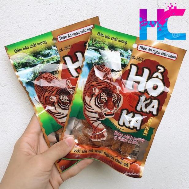 Đồ ăn vặt - cay cay thơm ngon - Hổ kaka vị đậu nành - hang_chuan
