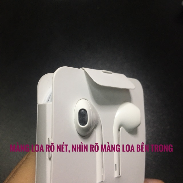 Tai Nghe iPhone 7/8/X/Xs Max/Pro/Promax Bóc Máy New 100% - Hoàn Tiền 100% Nếu Hàng Fake