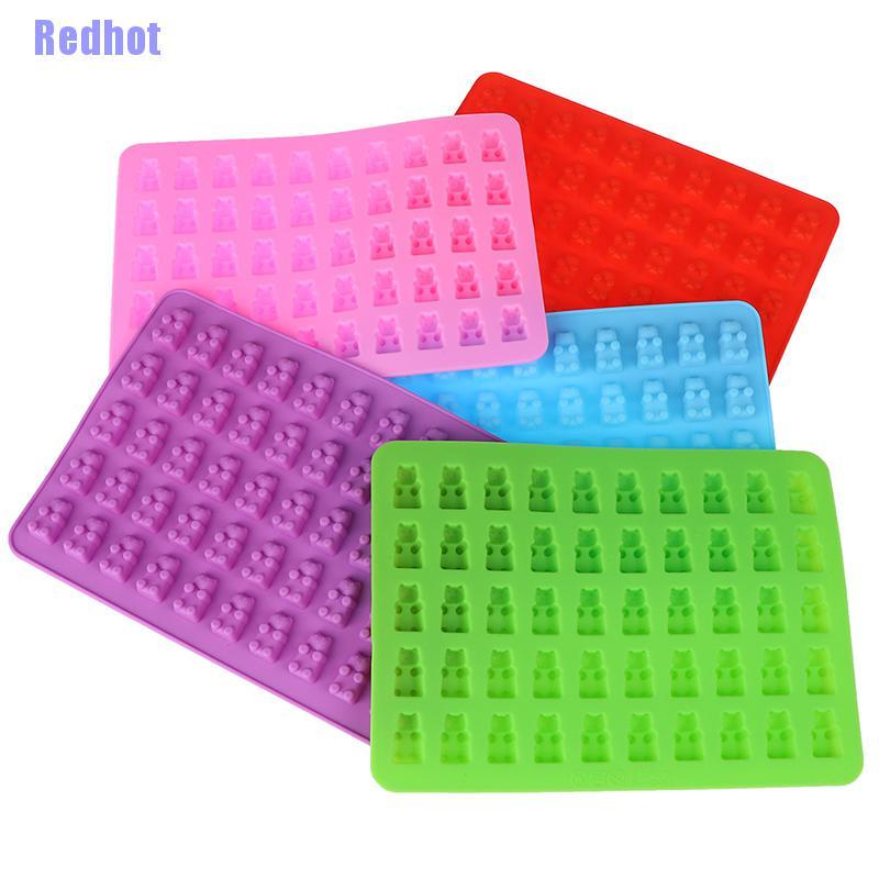 Khuôn Silicone Cho Đá / Sô Cô La / Thạch Gấu