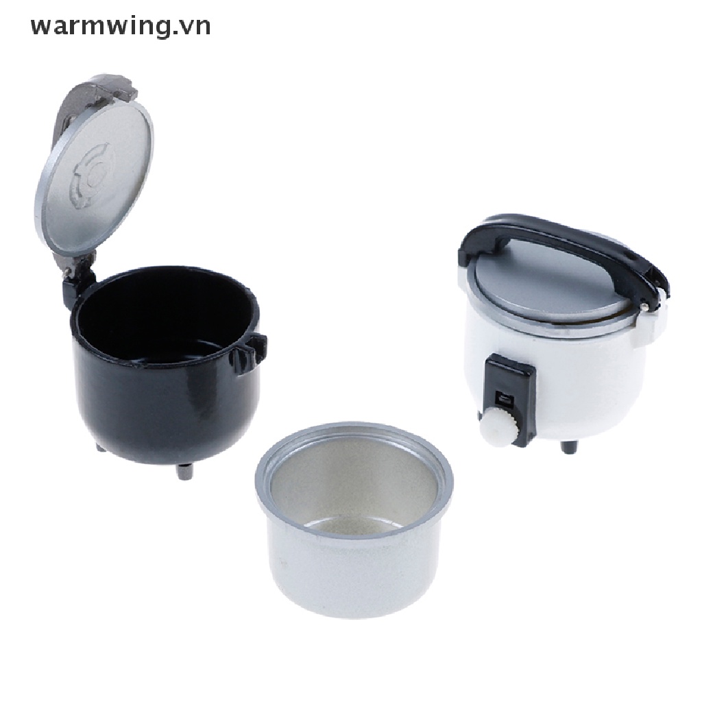 Mô Hình Nồi Cơm Điện Hấp Trang Trí Nhà Búp Bê Tỉ Lệ 1: 12
