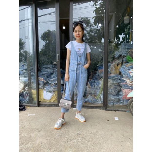 Quần yếm bò trơn mã 01 | BigBuy360 - bigbuy360.vn