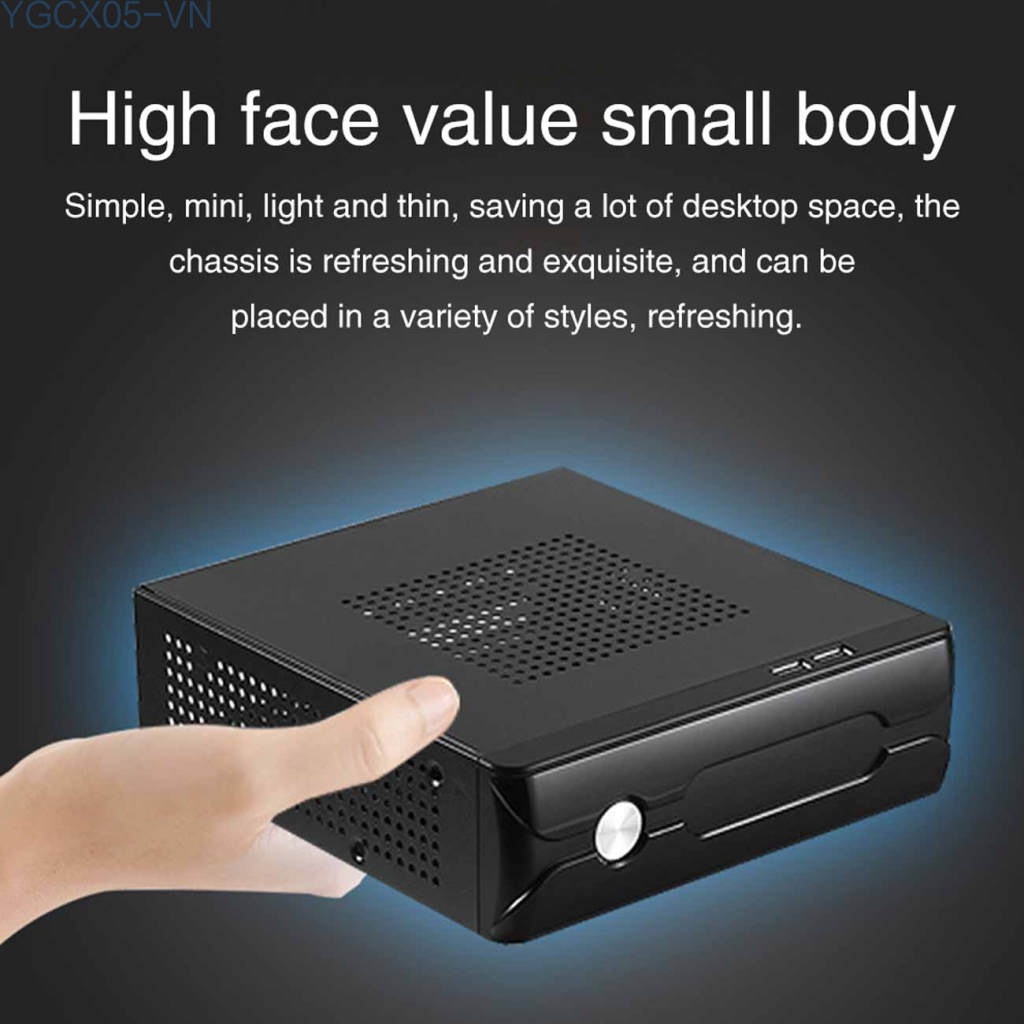 Hộp Tản Nhiệt Mini Itx Usb 2.0 Dành Cho Máy Tính Để Bàn Văn Phòng / Nhà Cửa | BigBuy360 - bigbuy360.vn