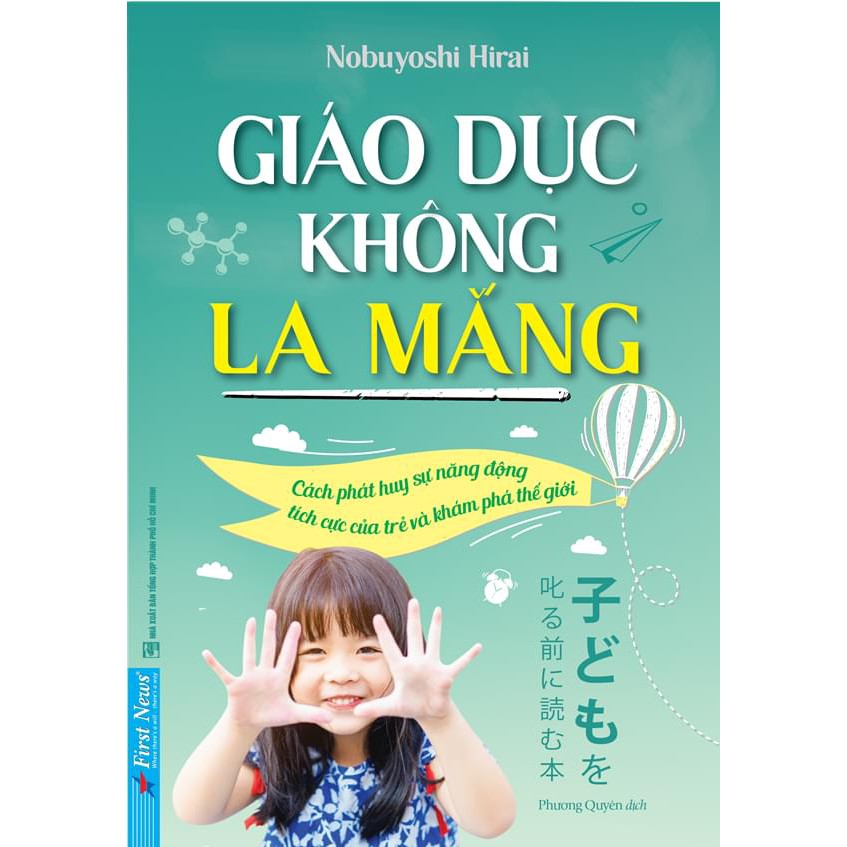 Sách - Combo Giáo Dục Không La Mắng + Khơi Nguồn Tiềm Năng Con Trẻ + Kỷ Luật Trong Nụ Cười - First News