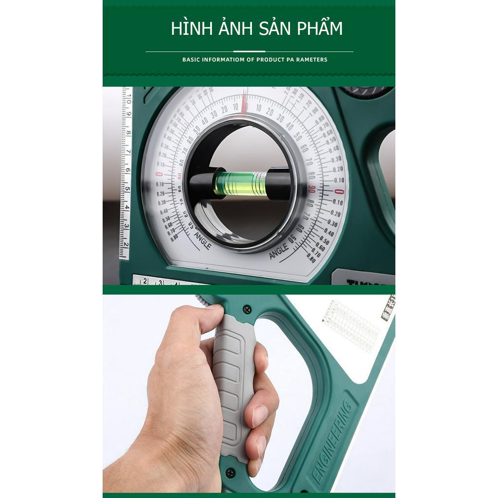Thước đo độ dốc, thước đo độ nghiêng, thước đo vạn năng - Một sản phẩm của TUOSEN