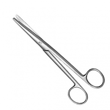 Kéo y tế Pakistan thẳng, 2 đầu nhọn/2 đầu tù dùng trong y tế, sản khoa, gia đình.