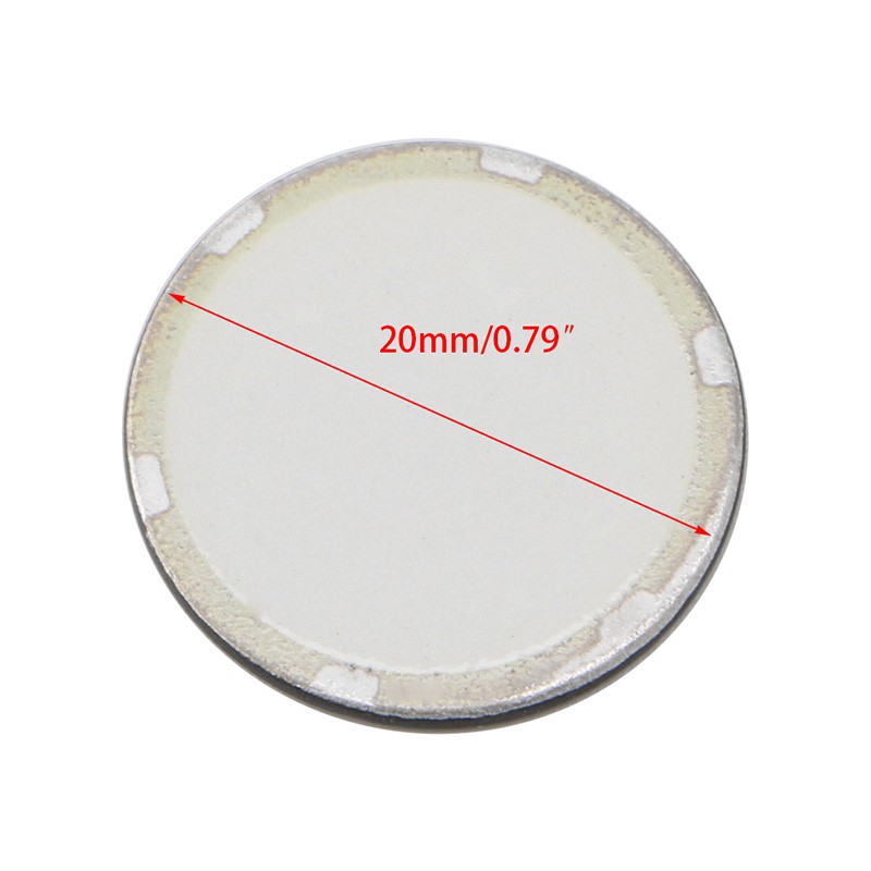 5 nguyên tử siêu âm tạo ion âm dành cho máy tạo ẩm/ máy phun sương 20mm