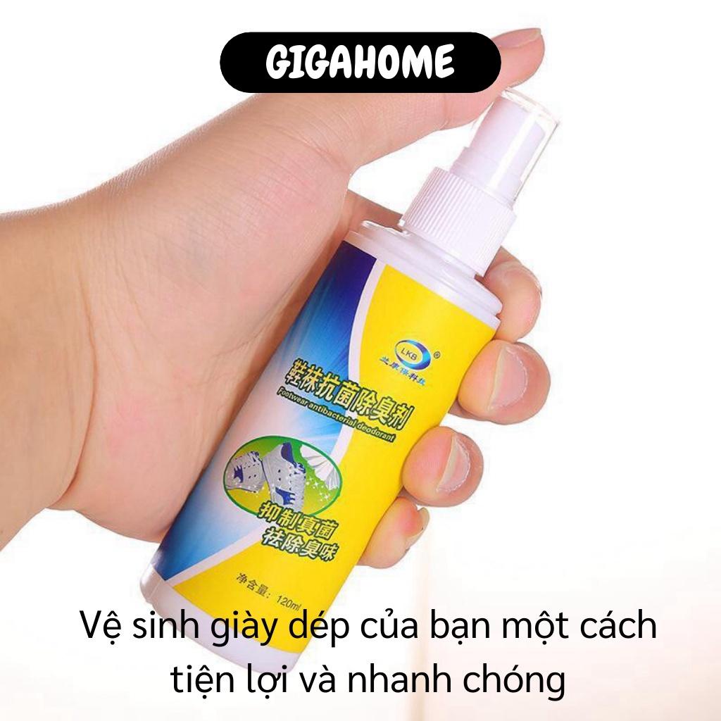 Chai xịt khử mùi giày   GIÁ VỐN]   Chai xịt khử mùi giày tiện dụng giúp khử mùi hôi của chân, giày hiệu quả 5394