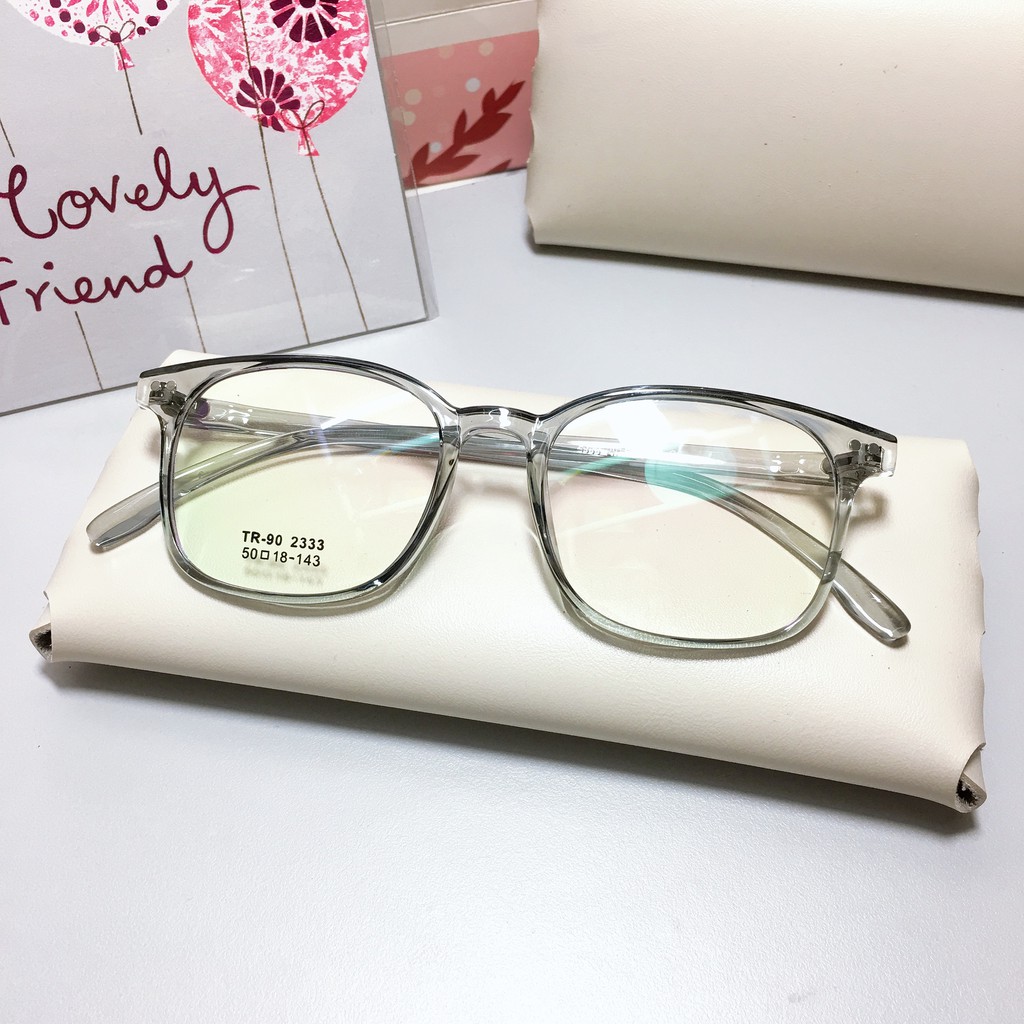 [Mã SKAMCLU7 giảm 10% cho đơn từ 0Đ] Gọng kính vuông 2333 nhận cắt mắt cận viễn loạn | BigBuy360 - bigbuy360.vn