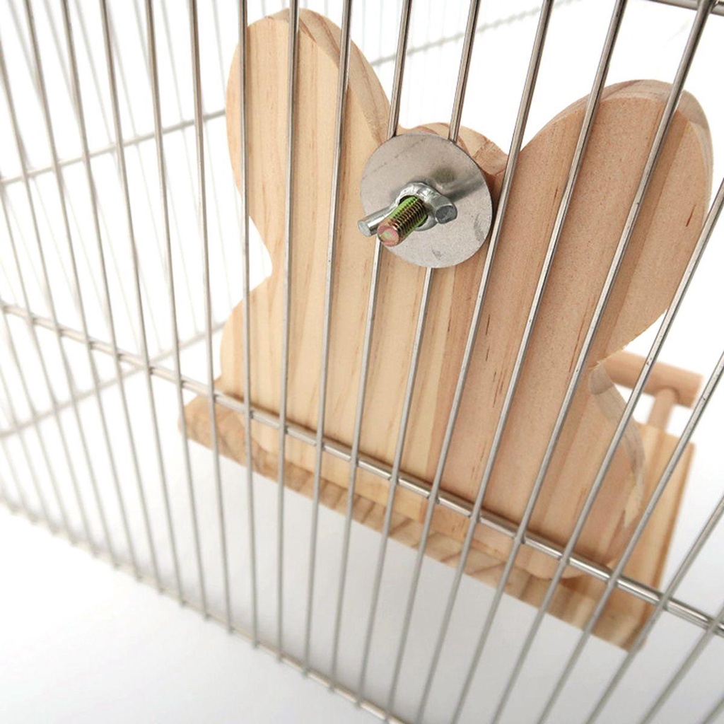 Bát Đựng Nước Dạng Treo Bằng Thép Không Gỉ Cho Vẹt|Cốc Cho Bé Ăn Uống Tiện Dụng