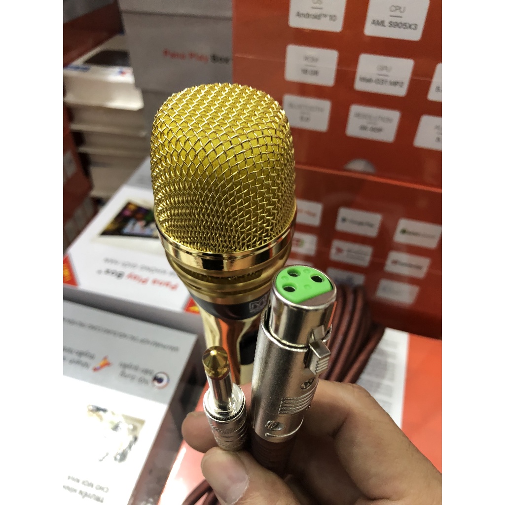 Mic Có Dây Cao Cấp Martin Audio London, Hát Karaoke