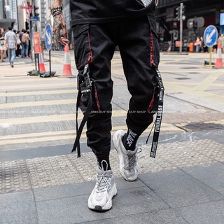 Quần Jogger Nam Kaki Túi Hộp Phong Cách Hiphop Đường Phố Thể Thao Unisex Nam Nữ ANH DUY SHOP JG12