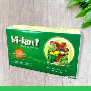 Chất xơ hoà tan VITAN1( hộp 22 gói 5g )