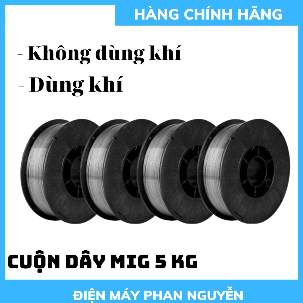 Cuộn dây hàn MIG 5 kg