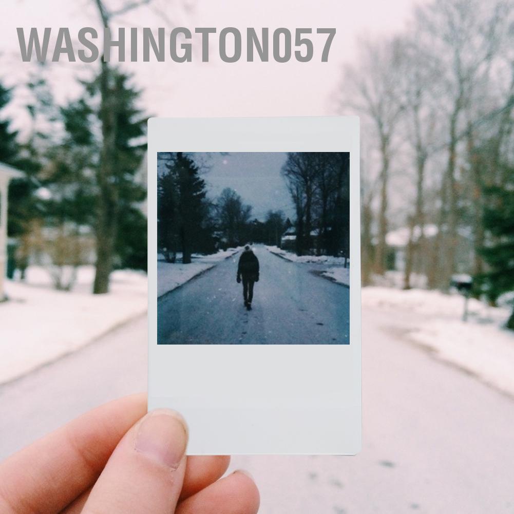 Có thể bán buôn Fuji Polaroid SQ010 SQ6 SP-3 S20 Giấy ảnh cạnh trắng vuông Hàng giao ngaywashington057