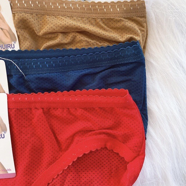 Bộ 10 Quần Lót Thông Hơi từ 45kg tới 60kg 191