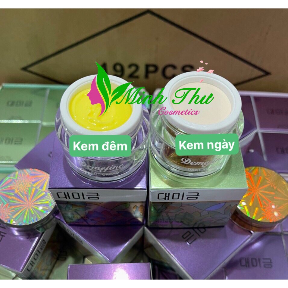 Kem Demejine Dưỡng Trắng Da - Giảm Mụn