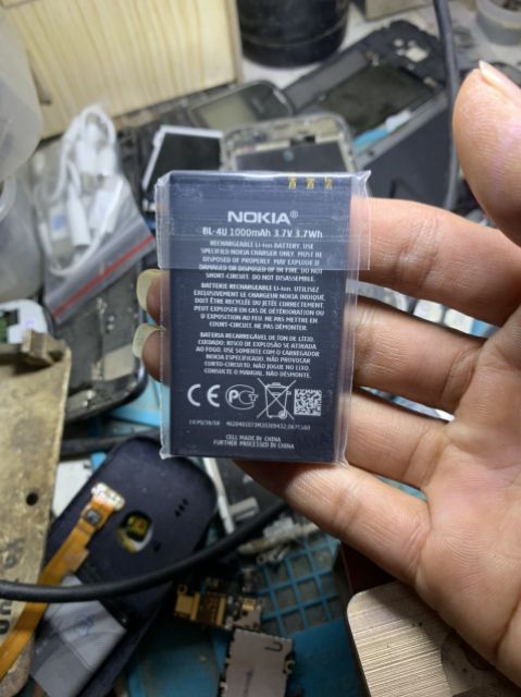 Pin nokia BL-4U chuẩn hãng xịn