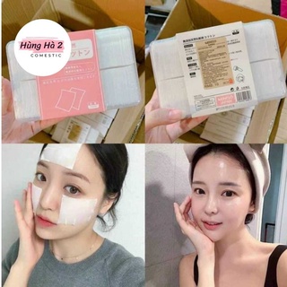 Bông tẩy trang Miniso 1000 miếng
