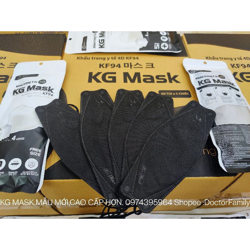 Sỉ Thùng khẩu trang LANDMASK ,hoặc KG MASK 300chiếc đủ 8 mầu form 3D KF94 Giá sỉ | BigBuy360 - bigbuy360.vn