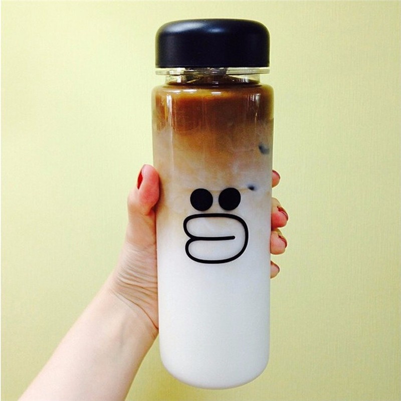 Cartoon Bear Bear Chicken Water Bottle Lemon Juice Cup