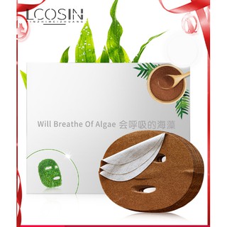 Hộp 30 miếng Mặt nạ mầm tảo biển - rong biển Lcosin BT68
