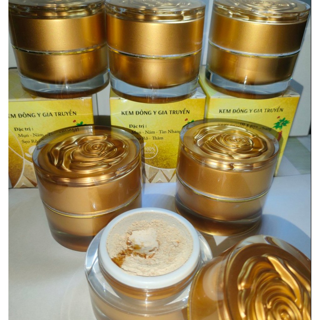 Tái tạo sâm tươi hủ hoa hồng 20gr đặc tr mụn nám, tàn nhang, da không đều màu, thâm sạm, bong mạnh cao cấp