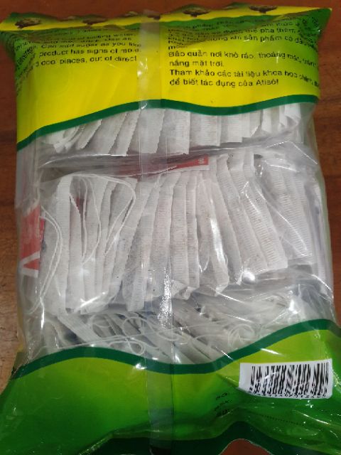 TRÀ ATISÔ TÚI LỌC # BỊCH 100 gói x2g# KLT 200gr# HD 2022