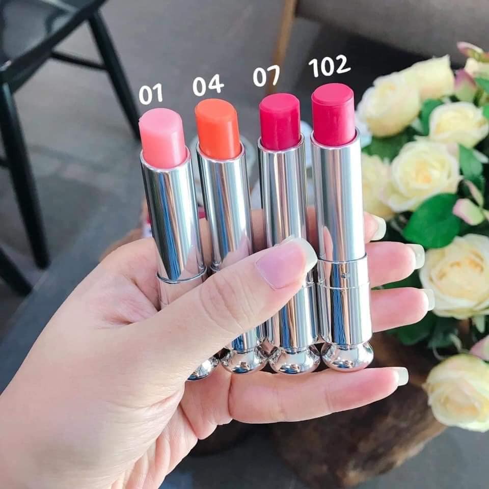 DIOR LIP GLOW TESTER