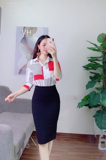 Sơ mi công sở trẻ trung năng động
