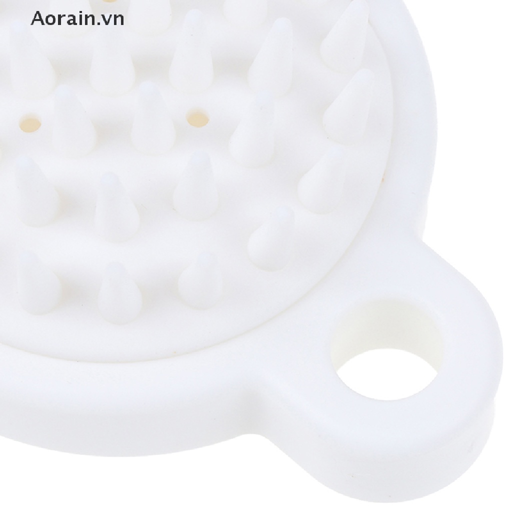 Lược Silicone Mát Xa Da Đầu Khi Tắm