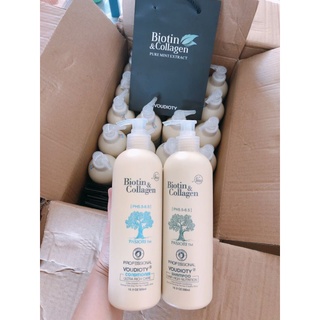 Gội ủ Biotin&Collagen giảm gãy rụng, phục hồi tóc