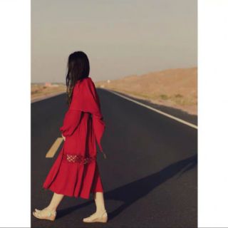 [ ORDER] Đầm BOHEMIAN đỏ đô . ( Có ảnh thật )