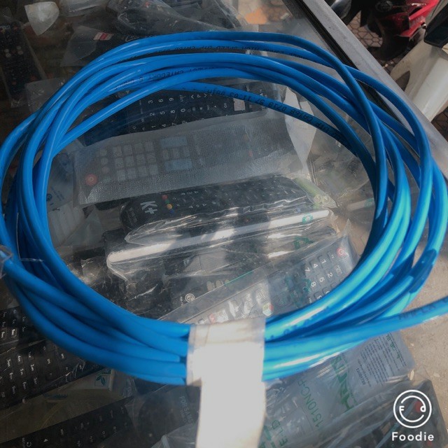 Dây cáp mạng CAT6 bấm đầu sẳn