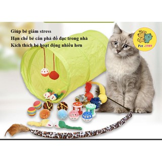 Combo 16 - Set 20 Món Đồ Chơi Chó Chó Mèo