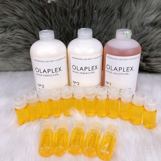 Sản phẩm dưỡng tóc chuyên sâu và phục hồi tóc hư tổn trong quá trình nhuộm, tẩy OLAPLEX NO.1 ( hàng chính h thumbnail