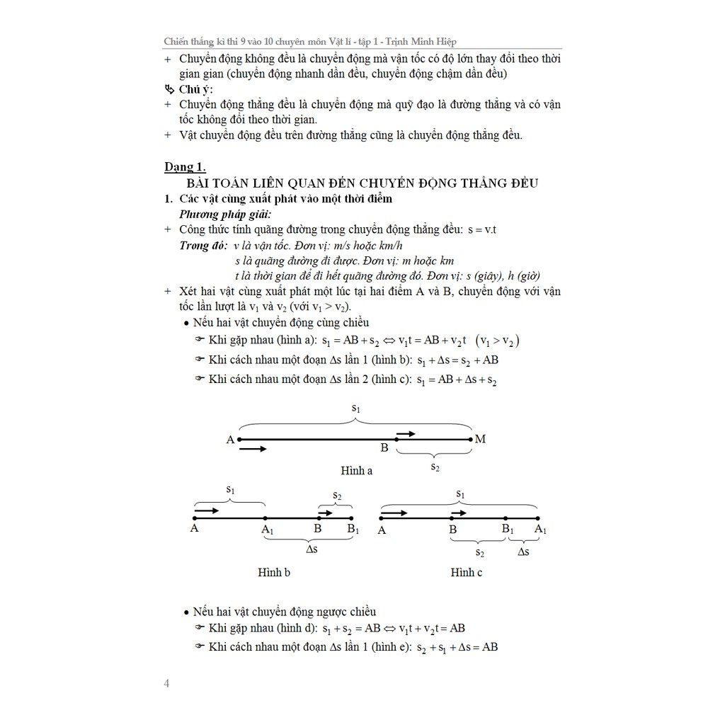 Sách - Chiến Thắng Kì Thi 9 Vào 10 Chuyên Môn Vật Lí Tập 1