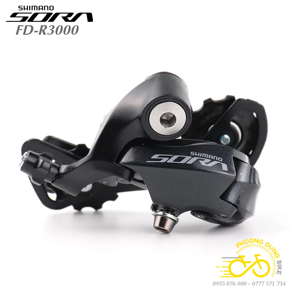 Củ cùi đề sau xe đạp SHIMANO SORA RD-R3000 - Hàng chính Hãng