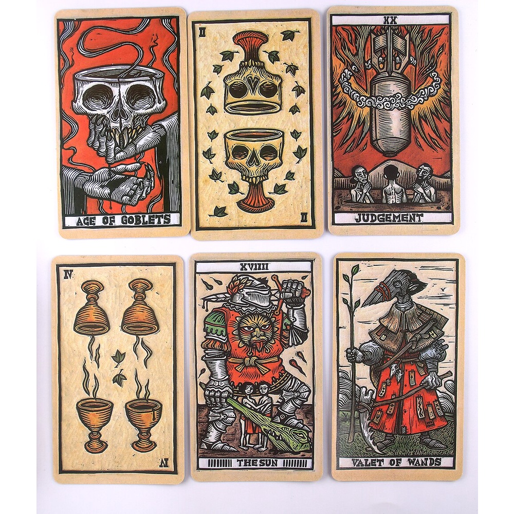 Bộ Bài Tarot del Toro Nifoki A1
