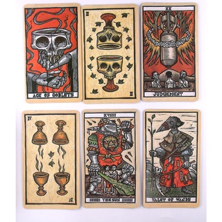 Bộ Bài Tarot del Toro Size Thường Nifoki A1
