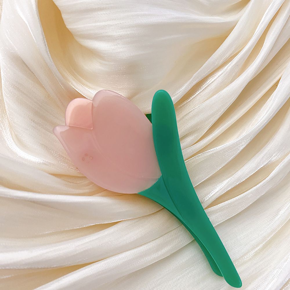 Kẹp tóc hình hoa tulip thời trang Hàn Quốc cho nữ