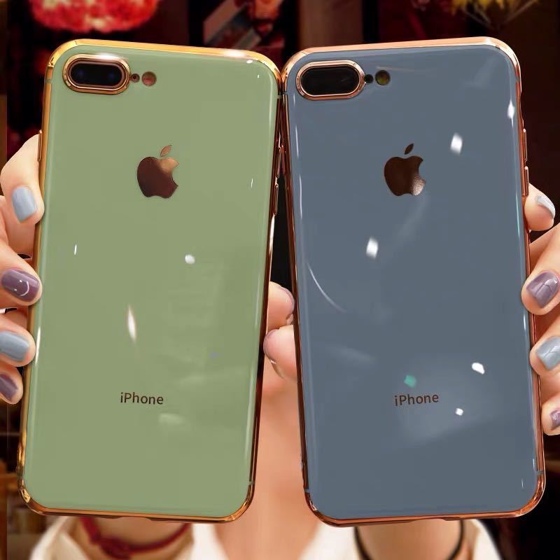 Ốp Lưng Silicone Mềm Chống Sốc Cho Apple 7 Plus Iphone 11 8p 7 / 8 5.8 Apple X