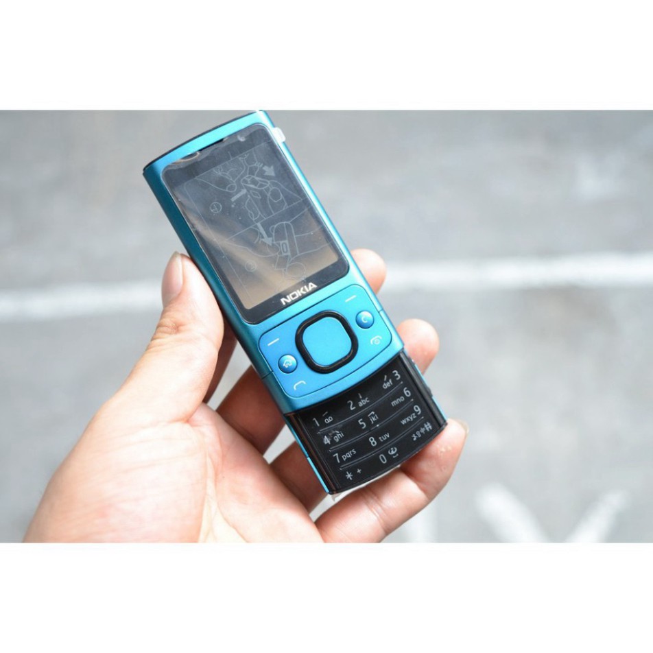 ƯU ĐÃI LỚN Điện Thoại Nokia 6700S Nắp Trượt Chính Hãng Mỏng Vỏ Nhôm Nhẹ ƯU ĐÃI LỚN