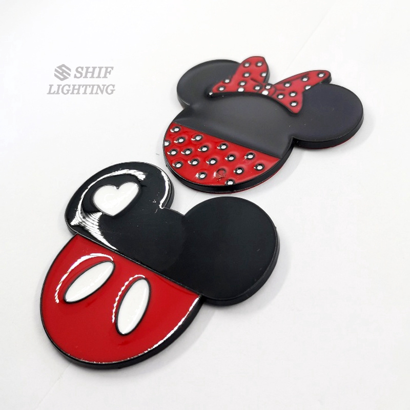 Miếng Dán Trang Trí Hình Chuột Mickey Dễ Thương