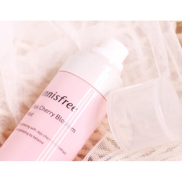 Xịt Khoáng Làm Sáng Da, Dưỡng Ẩm Chiết Xuất Hoa Anh Đào Innisfree Jeju Cherry Blossom Mist 120ml | BigBuy360 - bigbuy360.vn