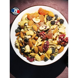 Granola nhiều hạt  - 500g (Ngũ cốc ăn kiêng nguyên hạt)