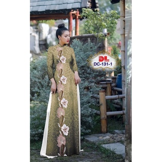 Vải áo dài in
