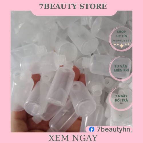 Ống Hút Mụn, Hút Máu Bầm [Combo 10 Ống]