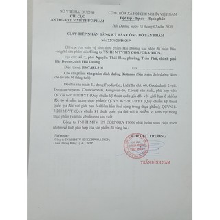 Sữa Men Biotamin  ( Men Ildong)
