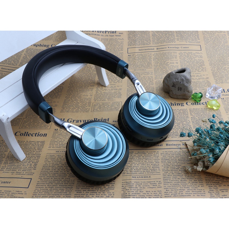 Tai Nghe/Headphone Bluetooth 5.0 VJ083 Thể Thao Chơi Game Chất Lượng Âm Thanh Nổi Kiểu Dáng Sành Điệu