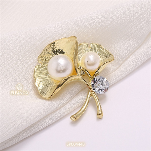 Ghim cài áo nam nữ Eleanor Accessories trâm cài đính đá phụ kiện trang sức sang chảnh
